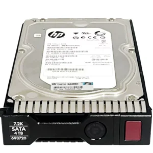 HP 693687-B21 Midline 4TB 6G 7.2k 3.5Inch SATA Sc Hdd Ref